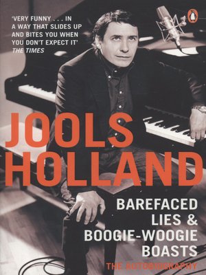 cover image of Barefaced lies and boogie-woogie boasts
